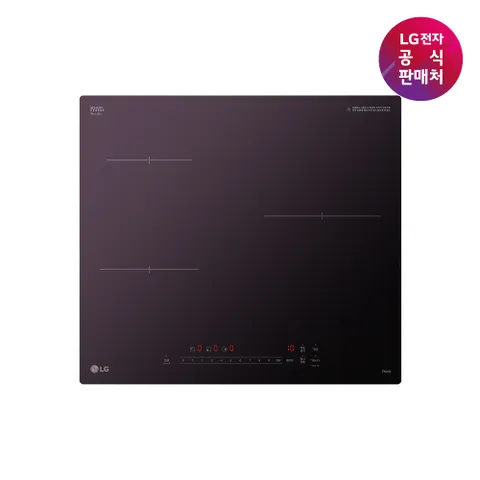 [ LG 직배송 / 전문기사 설치]LG 디오스 빌트인 인덕션 3구 전기레인지 [BEI3QMBLOE] +무이자12개월