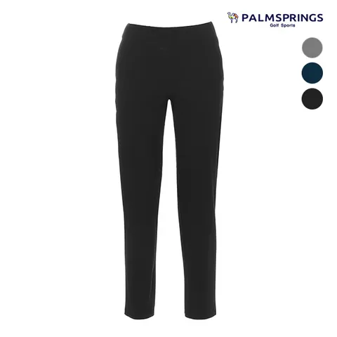 [팜스프링스] 여성 심플 밴딩 팬츠