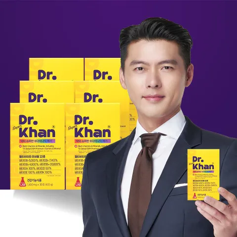 닥터슈퍼칸 B다이나믹 메가 30정 x 6박스