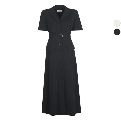 여성 블랑쉬 여름 정장 벨티드 원피스 +할인쿠폰