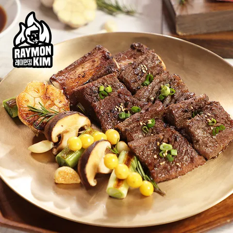 [온누리상품]레이먼킴 정성담은 포갈비 800g 3팩