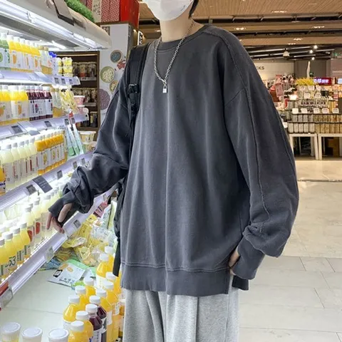 후드집업 후드티 welche 데일리 맨투맨 티셔츠
