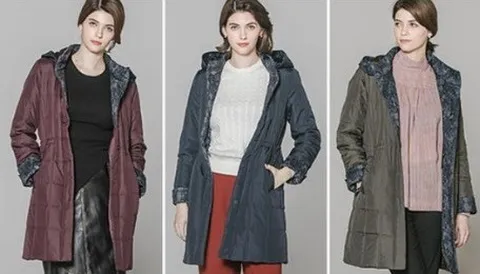 보코더 레이스배색 패딩 자켓 +무이자3개월