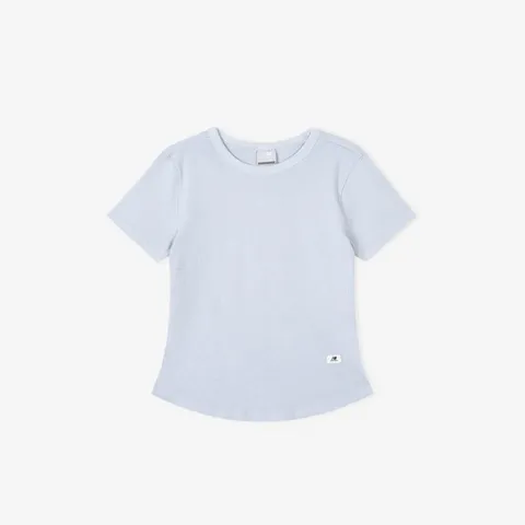 [현대백화점] [뉴발란스] NBNEG2W482_DB WOMEN 핏티드 다잉 반팔티 (SLIM FIT) NBNEG2W482_DB
