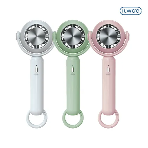 [현대백화점] 일우 휴대용 쿨링마사지 급속냉각 에어컨 휴대용 손 선풍기 IW-C500