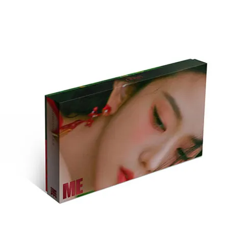 아트박스/에이치투미디어 JISOO FIRST SINGLE ALBUM [ME][Red Ver.]