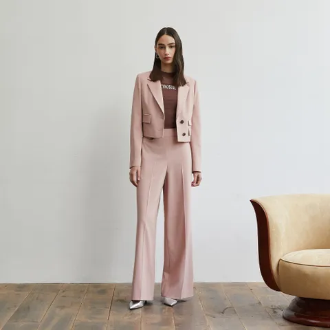 [현대백화점] [에고이스트] ER4WP963 와이드핏 하이웨스트 팬츠 (25년 겨울)(구매고객 *머리끈* 사은품증정)