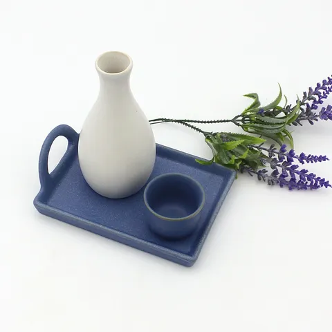 달소금 도자기 술병/술잔세트 시원한 혼술세트(3P)