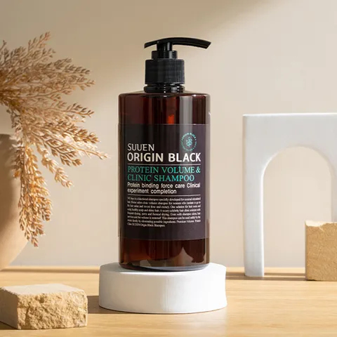 수앤 오리진 블랙 단백질 볼륨샴푸 500ml