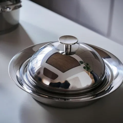 알레보 브리앙 24cm 돔뚜껑+찜기 세트 - 현대Hmall