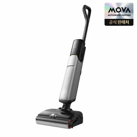 모바 X4 Pro 무선 물걸레 청소기 스마트오염감지 온수분사 자동세척 열풍건조