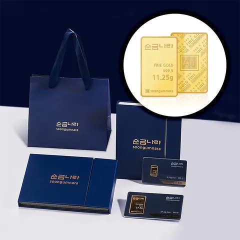 [순금나라] 24K 포나인 999.9 골드바 11.25g