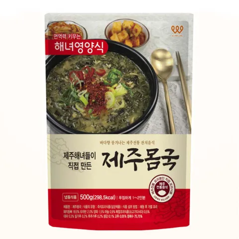 제철진미 제주해녀가 만든 제주몸국 500g