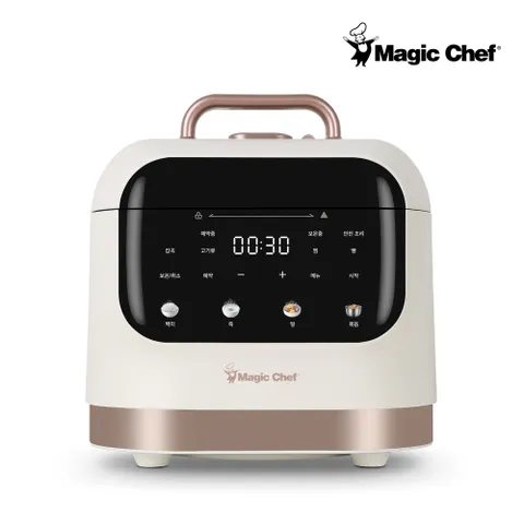 매직쉐프 미니 전기압력밥솥 멀티쿠커 다기능 밥솥 (MRC-L30B) +할인쿠폰