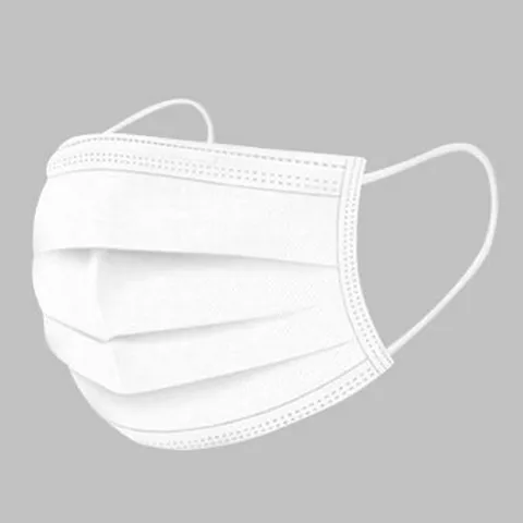 디자인에버 PNK 일회용 3중 덴탈 부직포 마스크 50매 소형 화이트