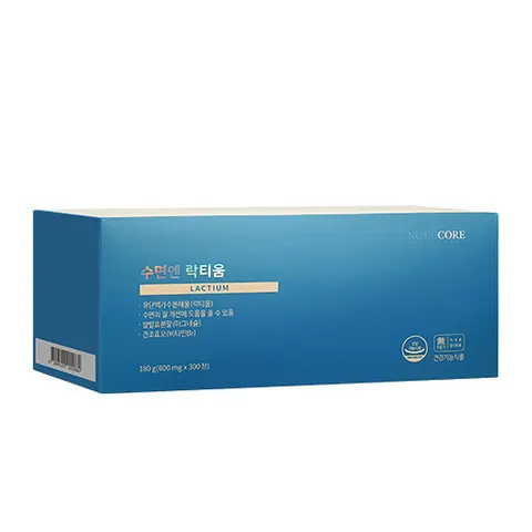 [뉴트리코어] 수면엔 락티움 4+1개입 /수면 건강