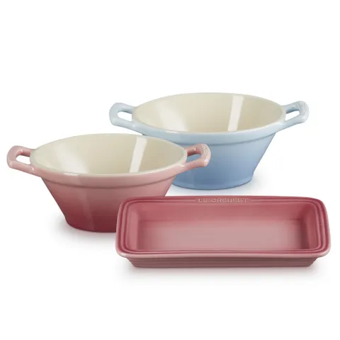 [현대백화점] [르크루제] 카술레 2인조 간편세트 3P (색상선택) 