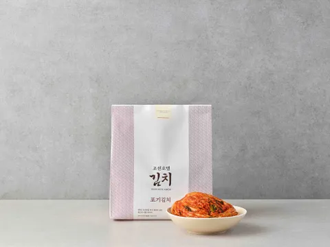 [오리지널]조선호텔 포기김치 5kg