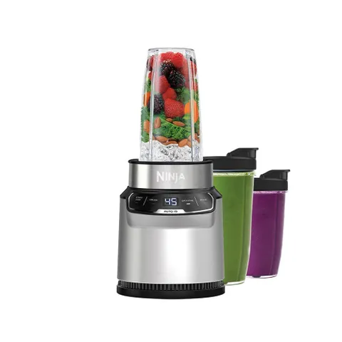 (공식)닌자 뉴트리 더블 블렌더 프로(자동 인식센서) (BN500KR)