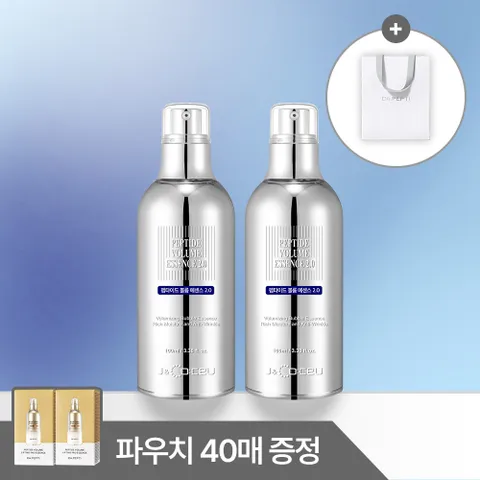 닥터펩티 펩타이드 볼륨에센스 2.0 100mlx2개(+증정)에센스40매+쇼핑백
