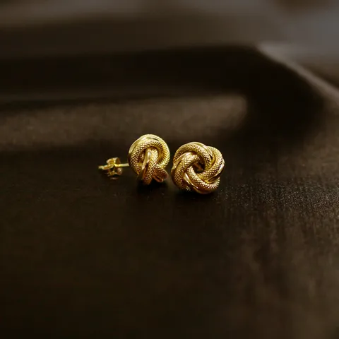 (우노아레) 18K 테이트 이어링 - 현대Hmall