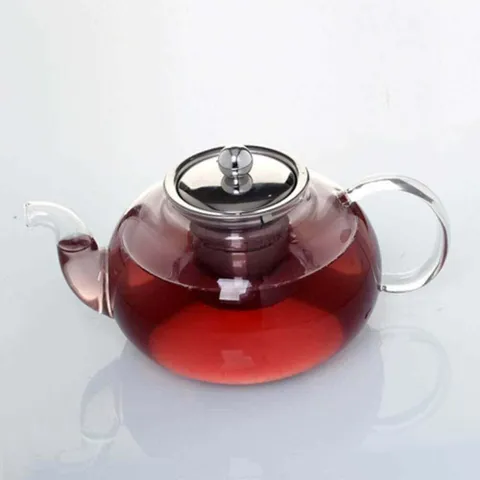 유리차포트 JN01TY43 홍차티팟 거름망주전자 찻주전자 물주전자