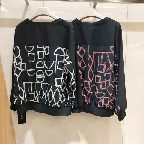 [하프클럽/후라밍고]SOGO 트리아나  기본형깔끔한 블라우스  AJ3BA03