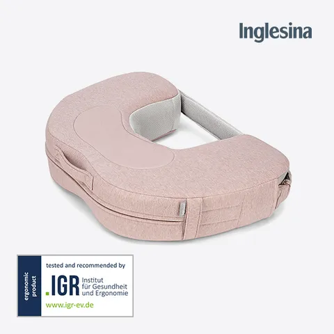 [잉글레시나] 엘리시아 수유쿠션 (IGR 안체공학인증 수유쿠션) 델리케이트 핑크 