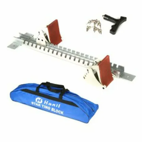 육상용 스타팅 블록 학교 운동 체육 육상 공인용 블럭 +할인쿠폰