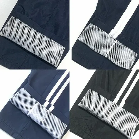 지앤제이커머스 네이비 블랙 매쉬안감 여름 트레이닝 바지 교복 생활