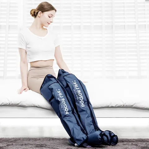 닥터라이프 에이스프리미엄 공기압 종아리 다리 허벅지 발 혈액순환 마사지 (다리SET)