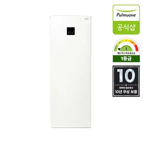[무료설치/김치통 2개증정] 풀무원 1등급 숙성 김치냉장고 148L 스탠드형 KS148FM1W1X 메탈화이트 인버터