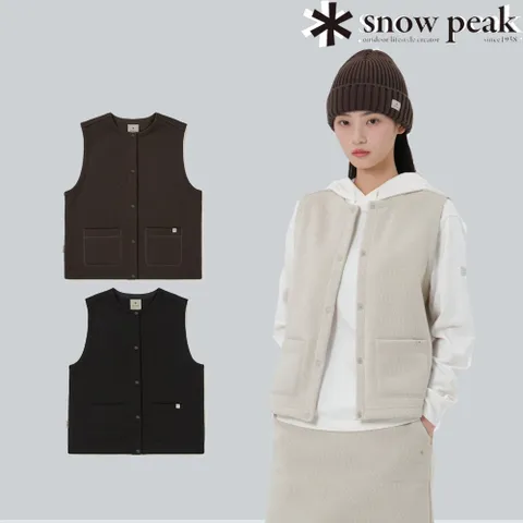[현대백화점] 스노우피크 S25WWF-VE77 니트 여성 베스트 +할인쿠폰