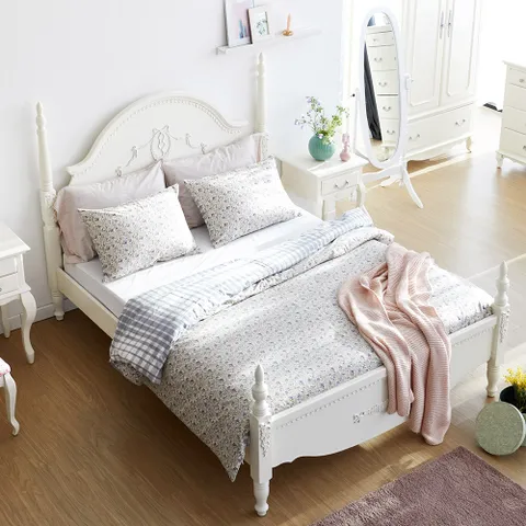 [베스트리빙] 퀸앤 SS 침대 슈퍼싱글 프레임 (매트별도)