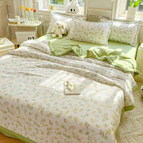 리진 에밀리 시어서커 여름이불 싱글 (150X200cm)