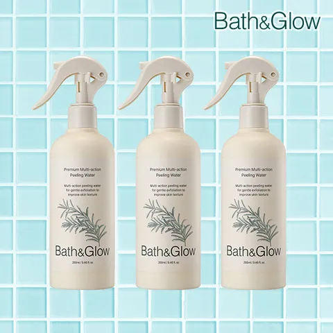 [일명 온천수 때밀이] 컬러딥 배쓰앤글로우 온가족 필링워터 만다린 3통