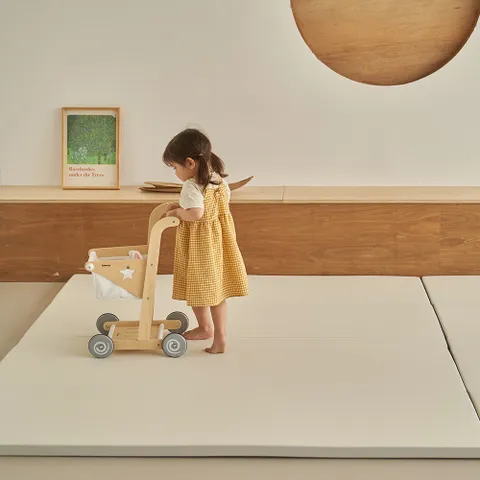 카라즈 시크릿 제로클린 항균 폴더매트 울트라 160x200x4cm