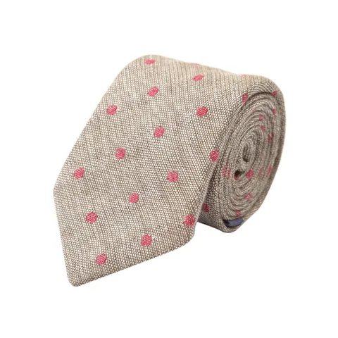 [마시모두띠] 도트무늬 타이(1220_171_710)