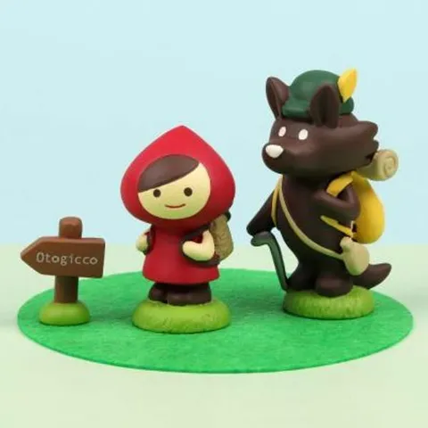 바이토리 Otogicco 빨간망토 마스코트 세트 등산 +할인쿠폰