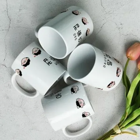 꾸밈 ga924-디자인머그컵4p-아이콘엄빠아딸컵 +할인쿠폰