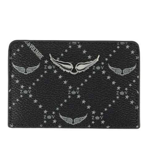 [해외배송][쟈딕앤볼테르] 모노그램 로고 카드 지갑 LWSG03645 011