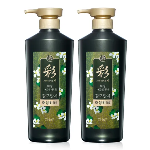 지청 자양 어성청 탈모샴푸 520ml 1+1