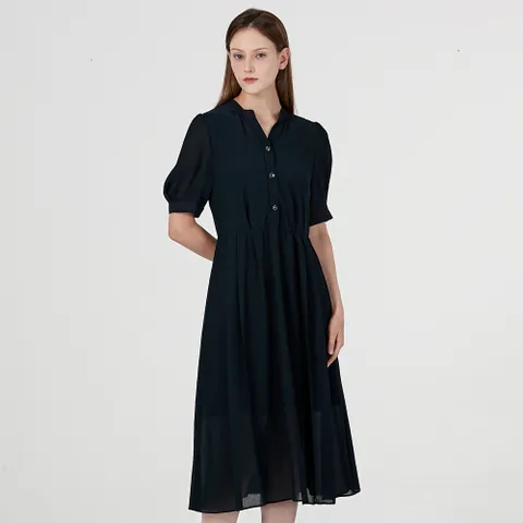 [KEITH] 플라워 시폰 플레어 원피스 KE25A4FRDS839 +할인쿠폰