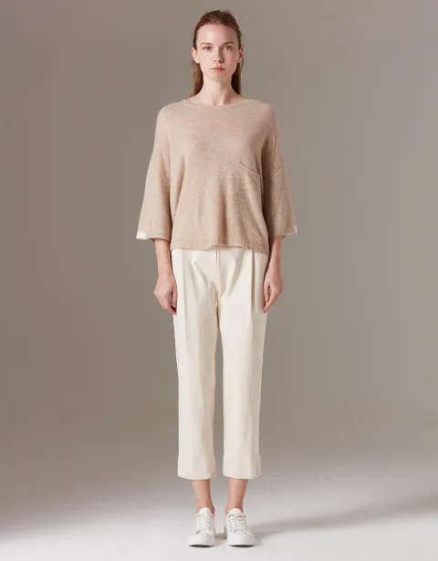 [현대백화점] [손정완] 원턱 조거 팬츠 ZSL3131031