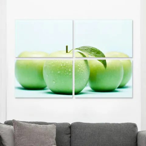 아트박스/꾸밈 ts078-아크릴액자_풋내나는사과(초대형)