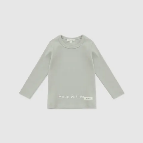 [현대백화점] [슈슈앤크라] mini 조엘로 티셔츠 - 페일민트 023403BAC01PM