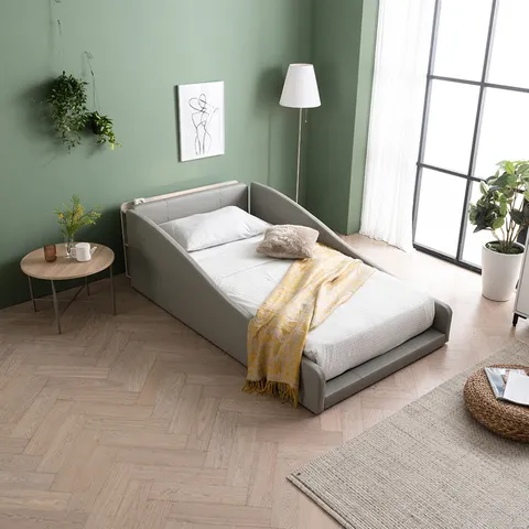 베디스 OM078 LED 저상형 프레임 슈퍼싱글 (양쪽 가드형)