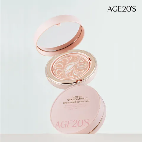 [에이지투웨니스]AGE20S 글로우핏 톤업 선팩트 (SPF50 PA++++) +할인쿠폰