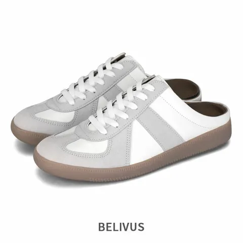 빌리버스 남자 뮬 스니커즈 BH647 남성 캐주얼화 단화 슬리퍼