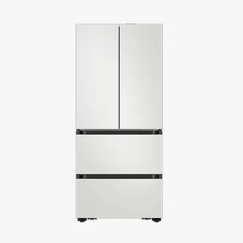 삼성전자 Bespoke AI 김치플러스 4도어 키친핏 Max 420L RK80F42E2A 코타화이트 +할인쿠폰